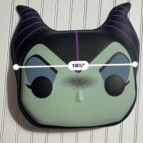 Disney Maleficent Funko Pop! Masks Mask Girls Villains Dress Size 7/8 bundle New - Picture 8 of 11
